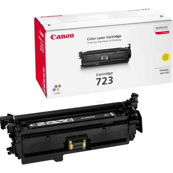 Canon 2641 B 002 723Y Toner Yellow