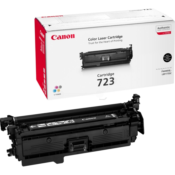 Canon 2644 B 002 723BK Toner Black