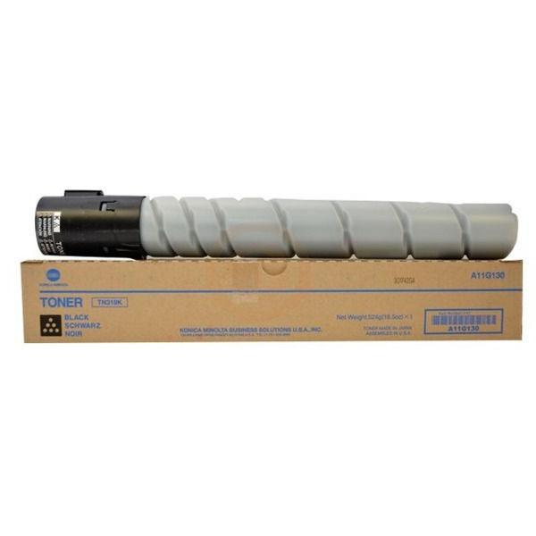 Konica Minolta A11G150 TN-319 K Toner Black