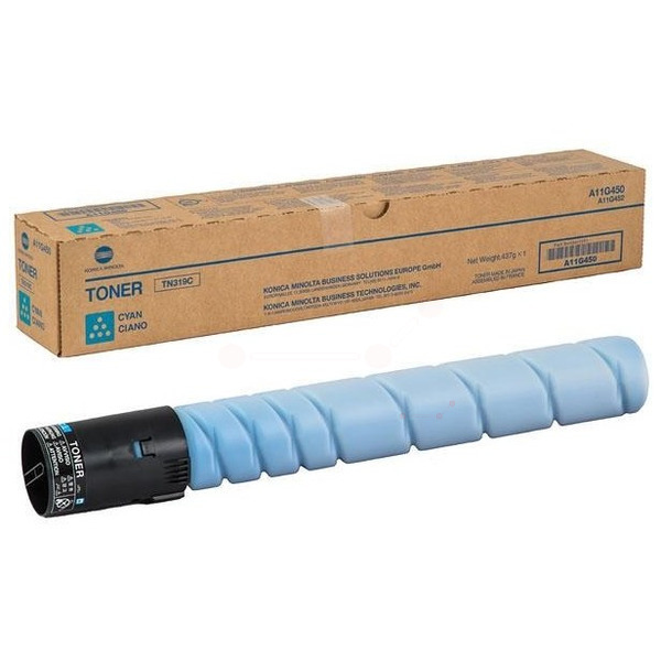 Konica Minolta A11G450 TN-319 C Toner Cyan