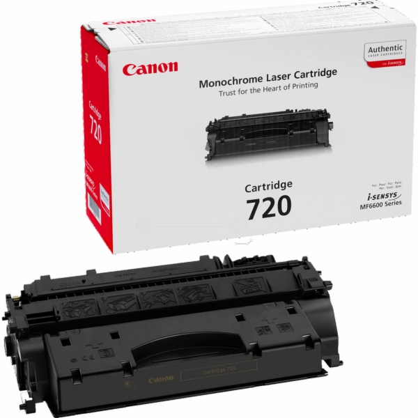 Canon 2617 B 002 720 Toner Black