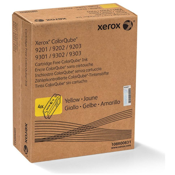 Xerox 108 R 00831 Tinte Yellow VE 4