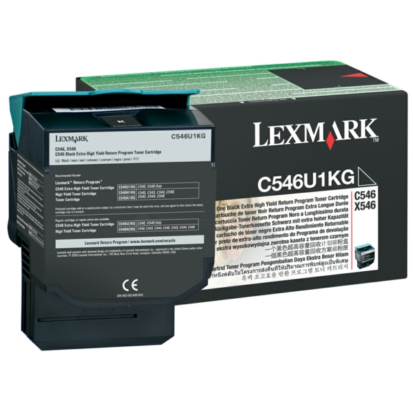 Lexmark C546U1KG Toner Black
