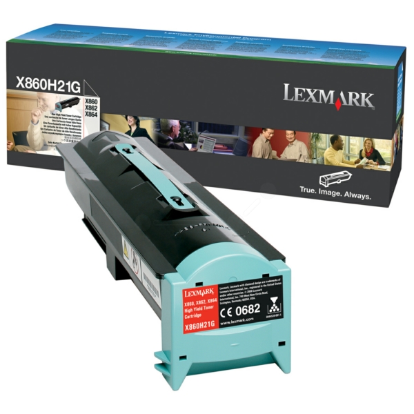 Lexmark X860H21G Toner Black