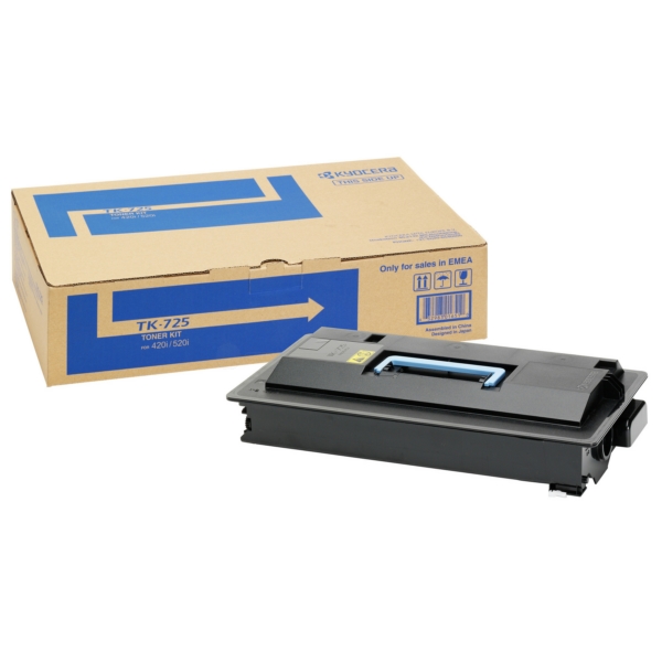 Kyocera 1T02KR0NL0 TK-725 Toner Black