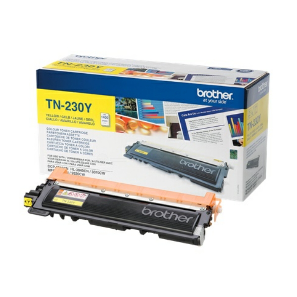 Brother TN-230 Y Toner Yellow