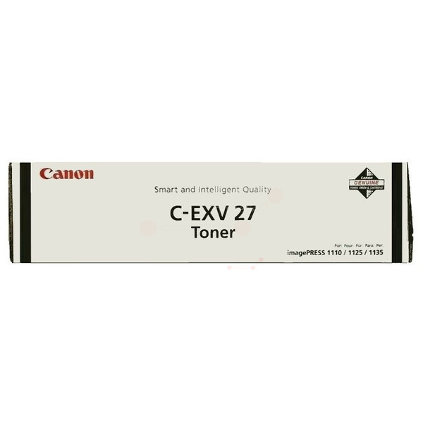 Canon 2784 B 002 C-EXV 27 Toner Black