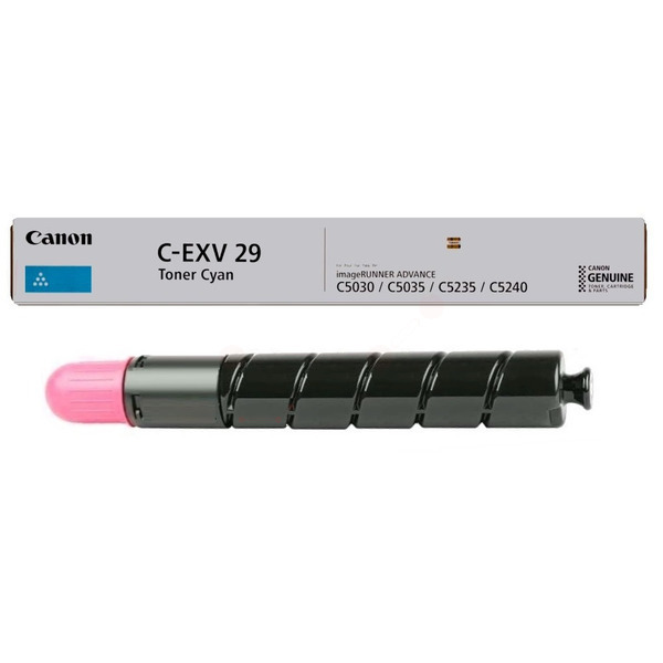 Canon 2794 B 002 C-EXV 29 Toner Cyan