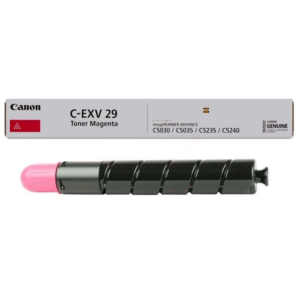 Canon 2798 B 002 C-EXV 29 Toner Magenta