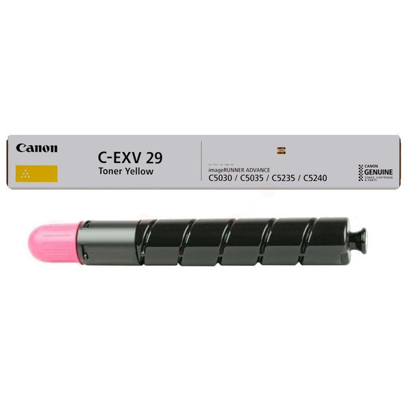 Canon 2802 B 002 C-EXV 29 Toner Yellow