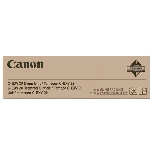 Canon 2778 B 003 C-EXV 29 Bildtrommel Black