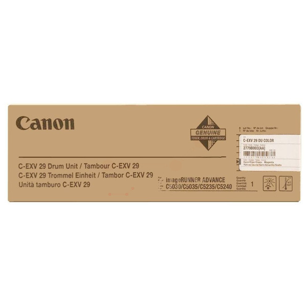 Canon 2779 B 003 C-EXV 29 Bildtrommel Color VE 1