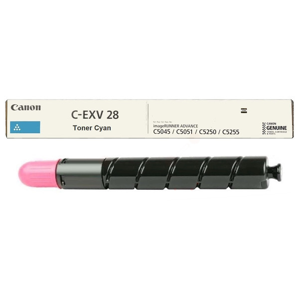 Canon 2793 B 002 C-EXV 28 Toner Cyan