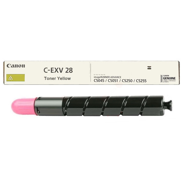 Canon 2801 B 002 C-EXV 28 Toner Yellow