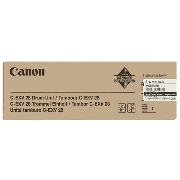 Canon 2776 B 003 C-EXV 28 Bildtrommel Black