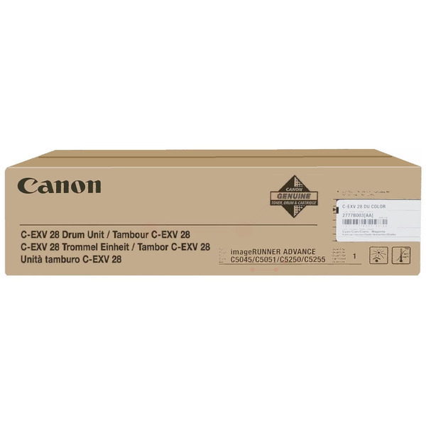 Canon 2777 B 003 C-EXV 28 Bildtrommel Color VE 1