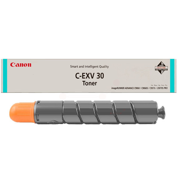 Canon 2795 B 002 C-EXV 30 Toner Cyan