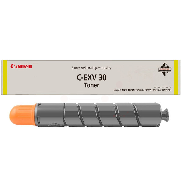 Canon 2803 B 002 C-EXV 30 Toner Yellow