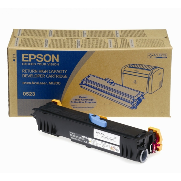 Epson C 13 S0 50523 0523 Toner Black