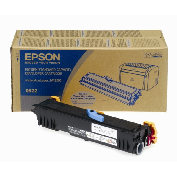 Epson C 13 S0 50522 0522 Toner Black