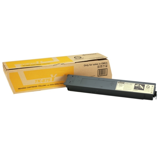 Kyocera 1T05JNANL0 TK-875 Y Toner Yellow