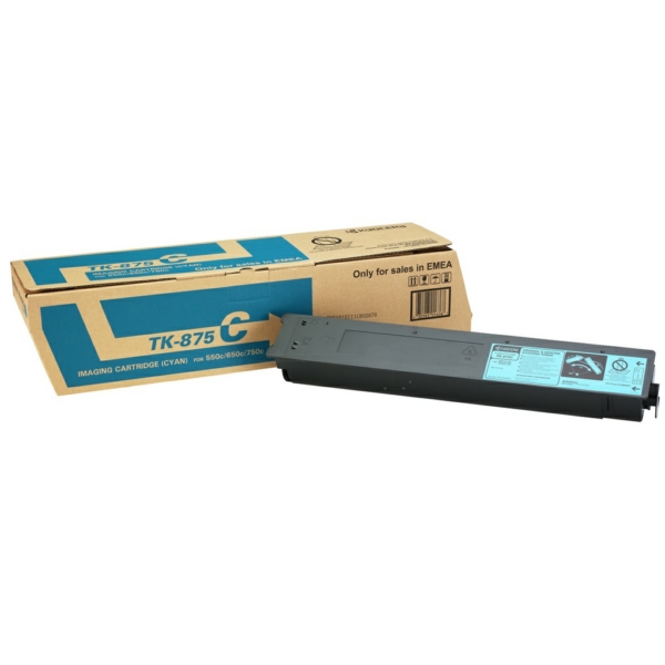 Kyocera 1T05JNCNL0 TK-875 C Toner Cyan