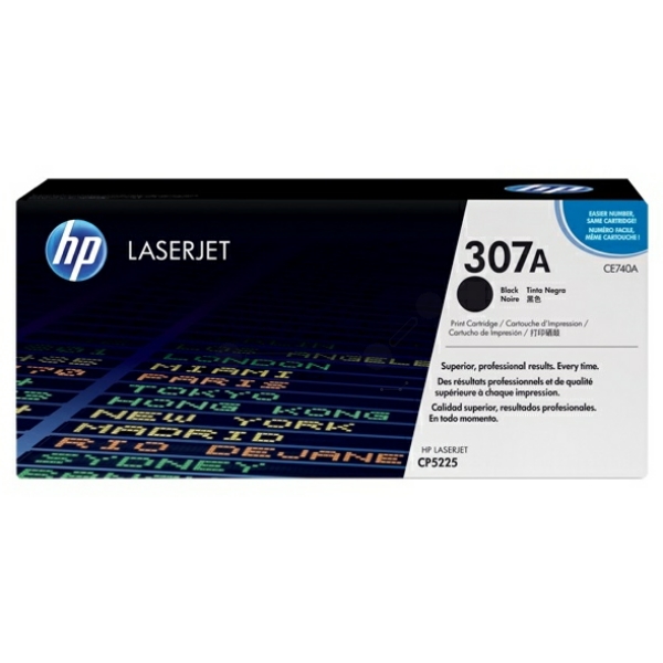HP CE 740 A 307A Toner Black