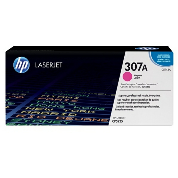 HP CE 743 A 307A Toner Magenta