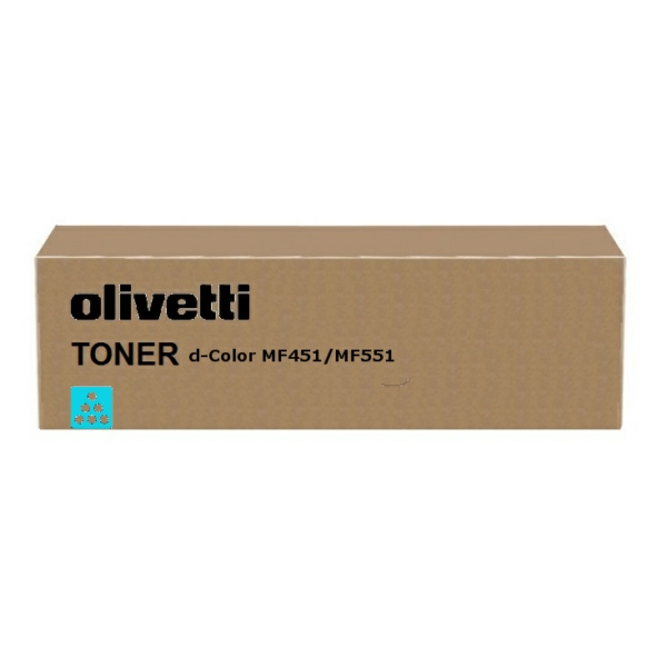 Olivetti B0821 Toner Cyan