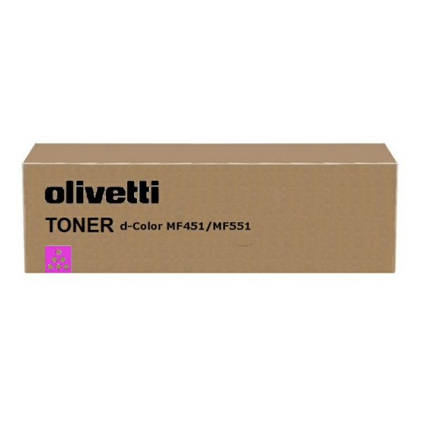 Olivetti B0820 Toner Magenta