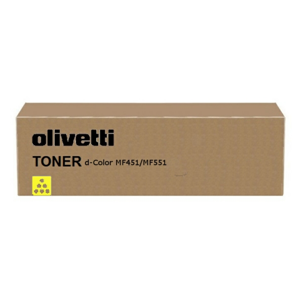 Olivetti B0819 Toner Yellow