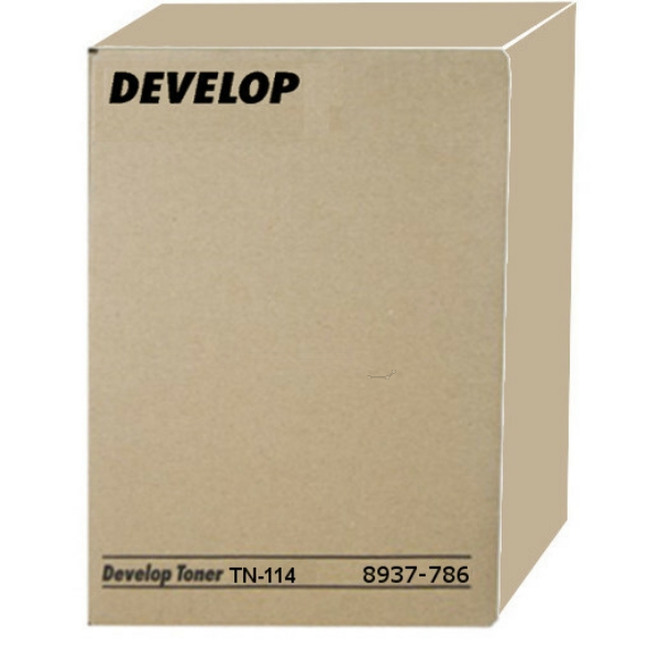 Develop 8937-7860-00 TN-114 Toner Black VE 2