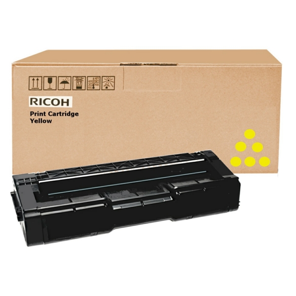 Ricoh 406351 SPC 310 HE Toner Yellow
