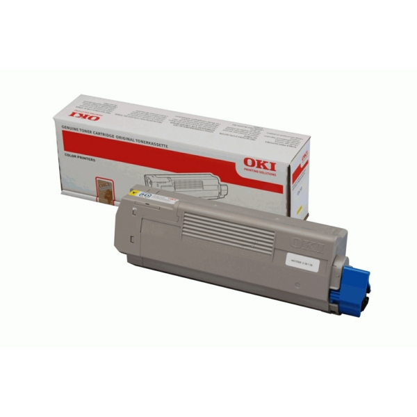 OKI 44315305 Toner Yellow