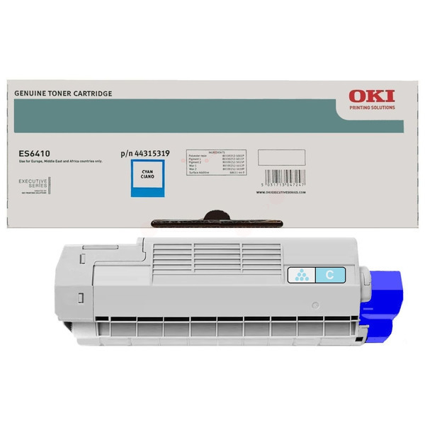 OKI 44315319 Toner Cyan