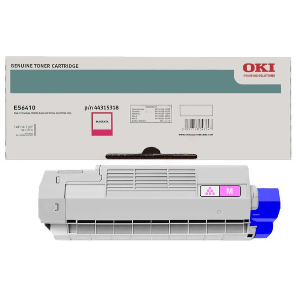 OKI 44315318 Toner Magenta