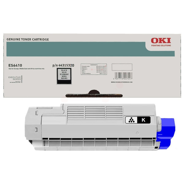 OKI 44315320 Toner Black