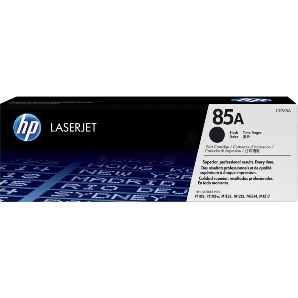HP CE 285 A 85A Toner Black