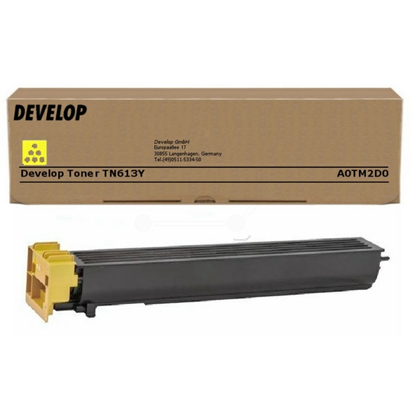 Develop A0TM2D0 TN-613 Y Toner Yellow