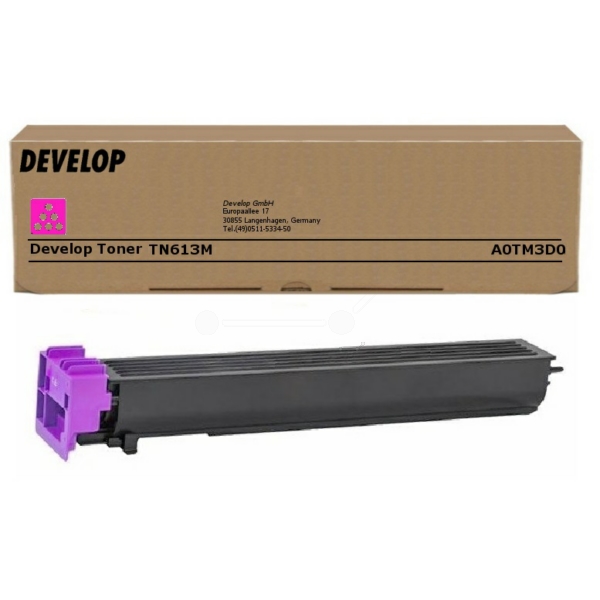 Develop A0TM3D0 TN-613 M Toner Magenta