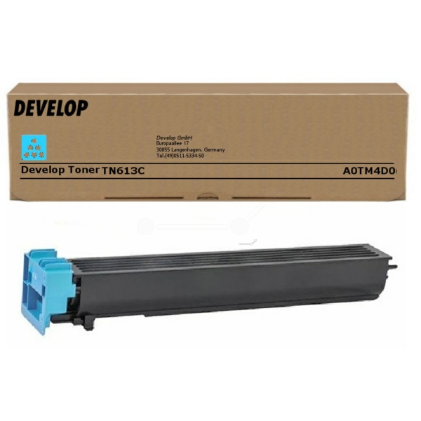 Develop A0TM4D0 TN-613 C Toner Cyan