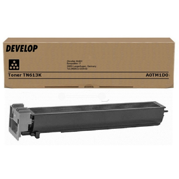 Develop A0TM1D0 TN-613 K Toner Black