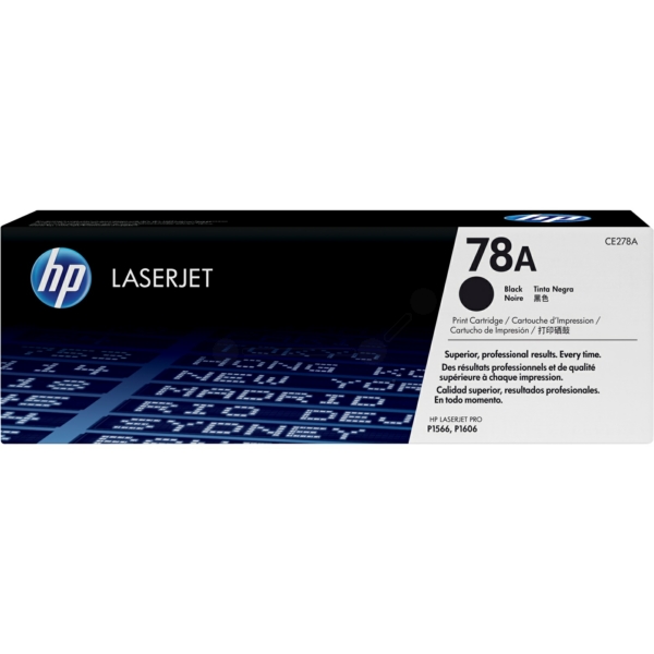 HP CE 278 A 78A Toner Black