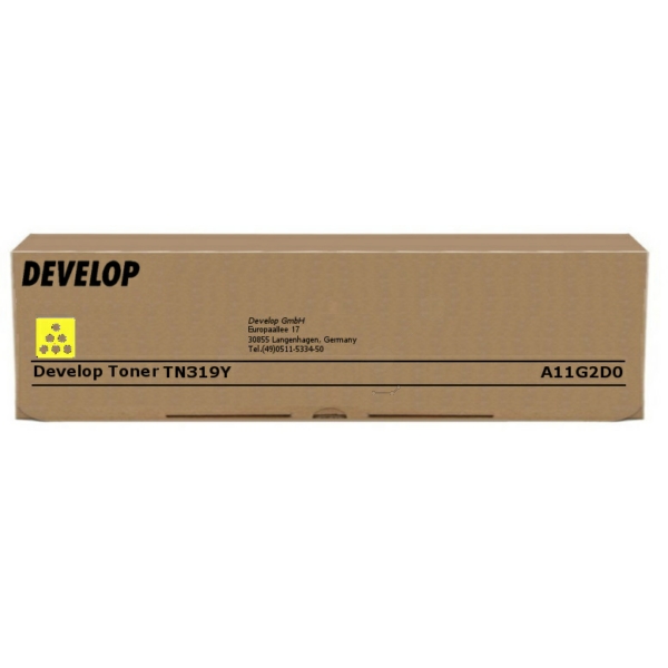 Develop A11G2D0 TN-319 Y Toner Yellow
