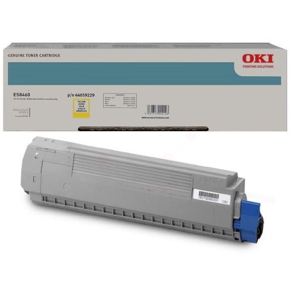 OKI 44059229 Toner Yellow