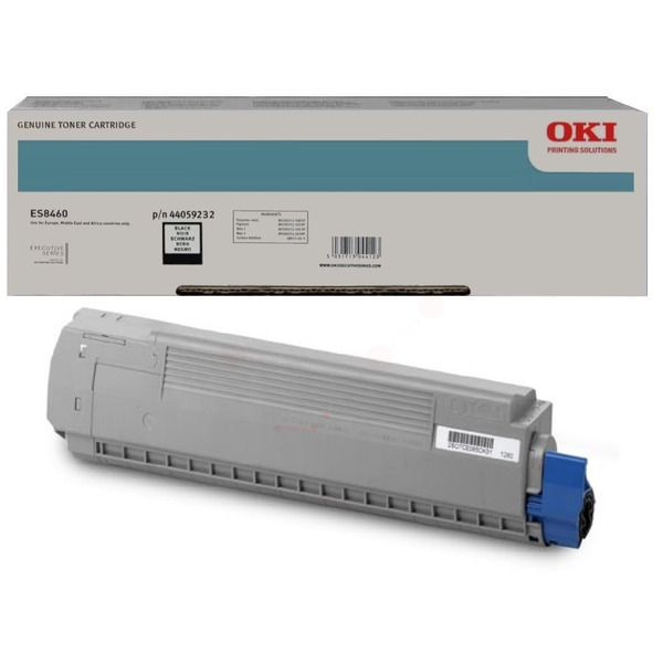 OKI 44059232 Toner Black