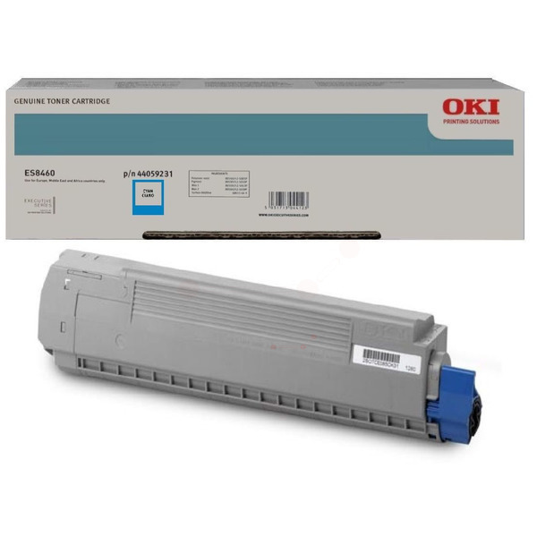 OKI 44059231 Toner Cyan