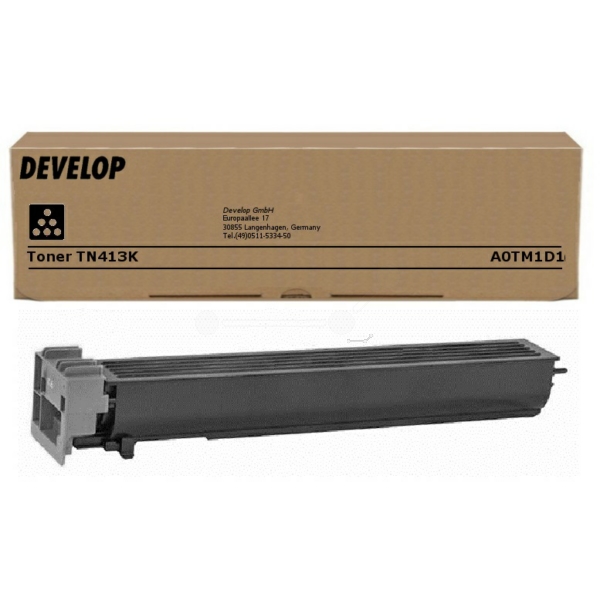 Develop A0TM1D1 TN-413 K Toner Black