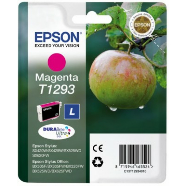 Epson C 13 T 12934010 T1293 Tinte Magenta
