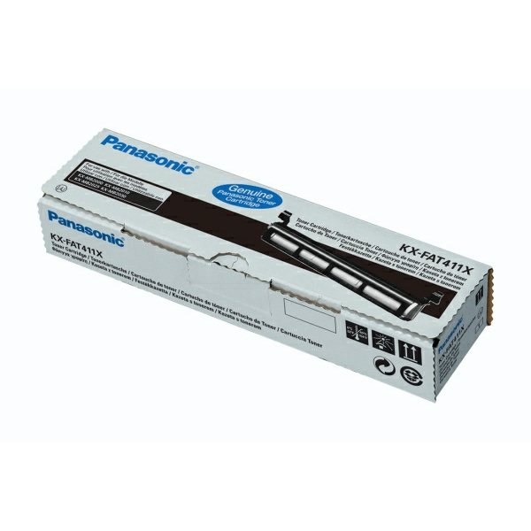 Panasonic KX-FAT 411 X Toner Black